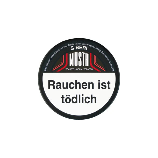 MUSTH Tabak S BERI 200g.JPG